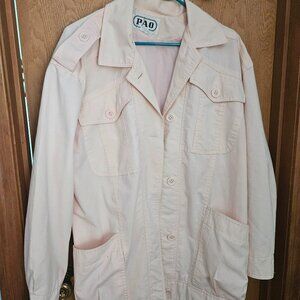 pink jacket brand PAO size large